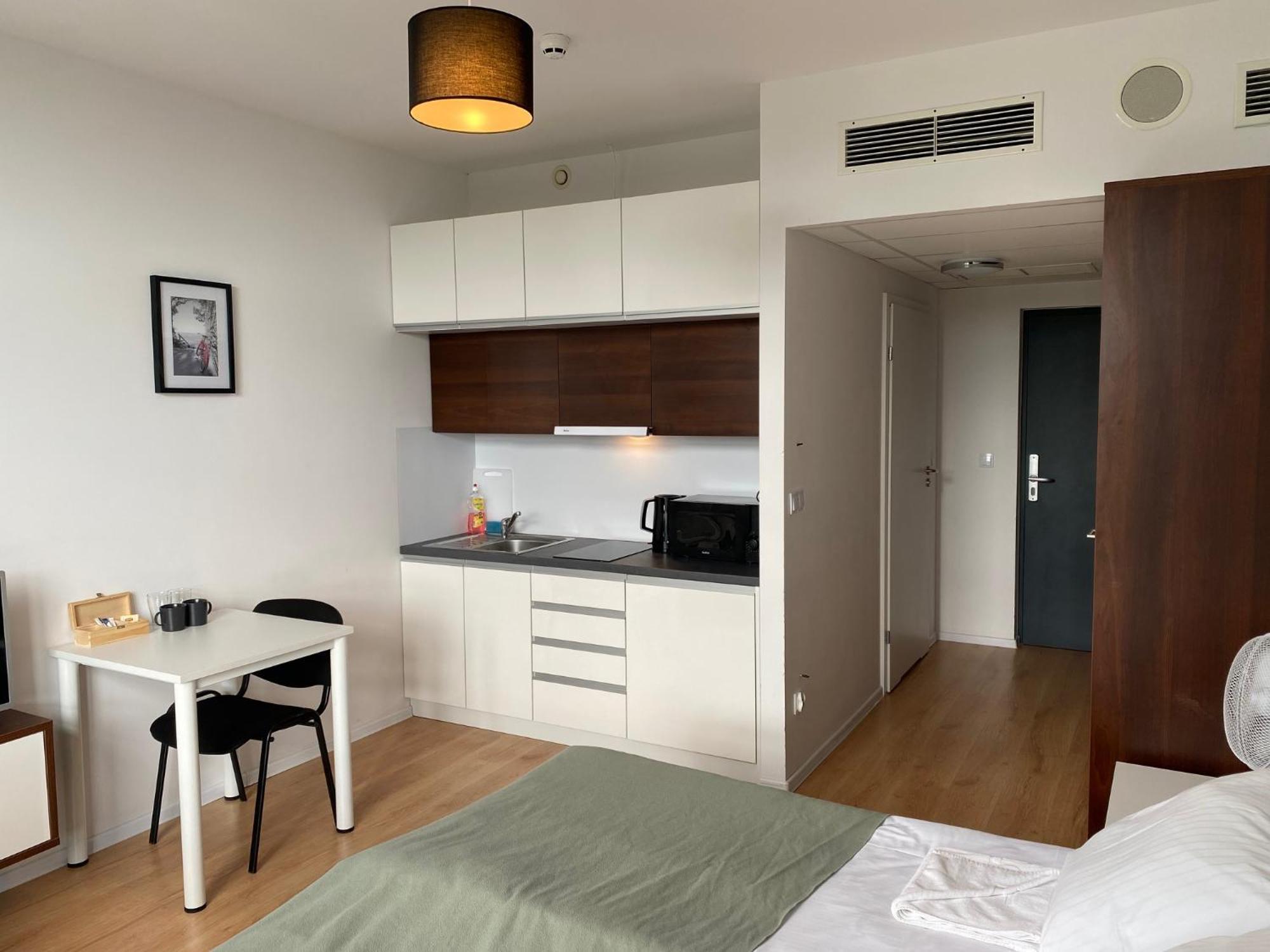 Sleepwell Apartments 브로츠와프 외부 사진